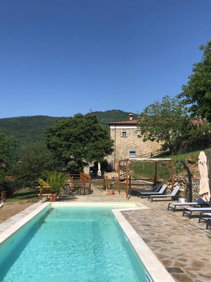 Casa Turchetti Comano (Tuscany)