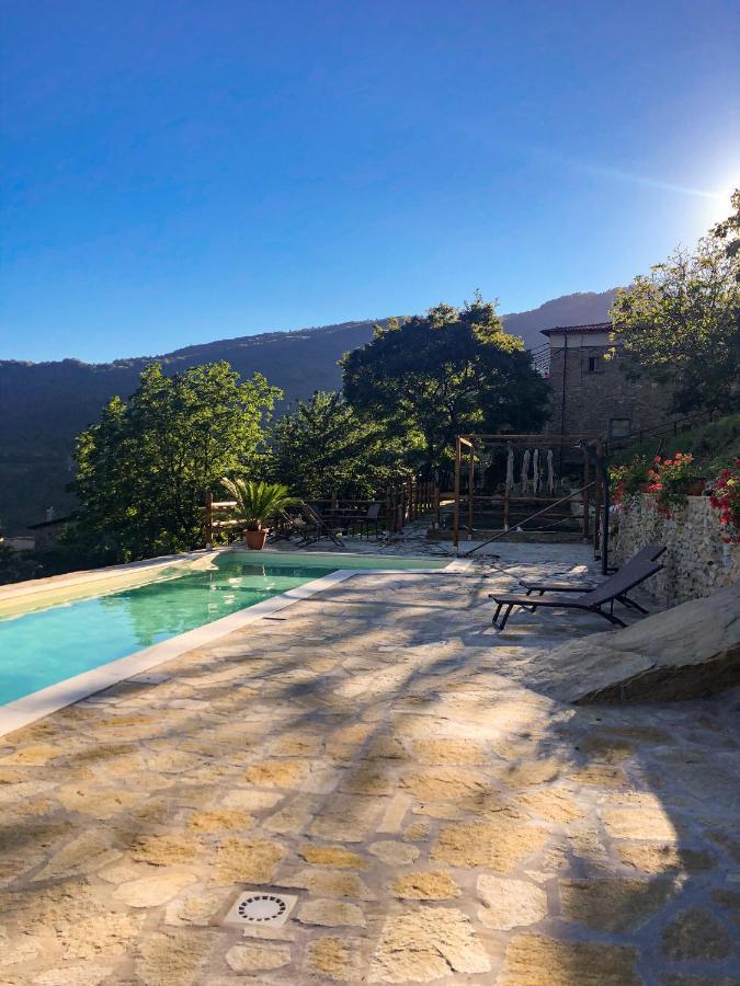 Casa Turchetti * Comano (Tuscany)