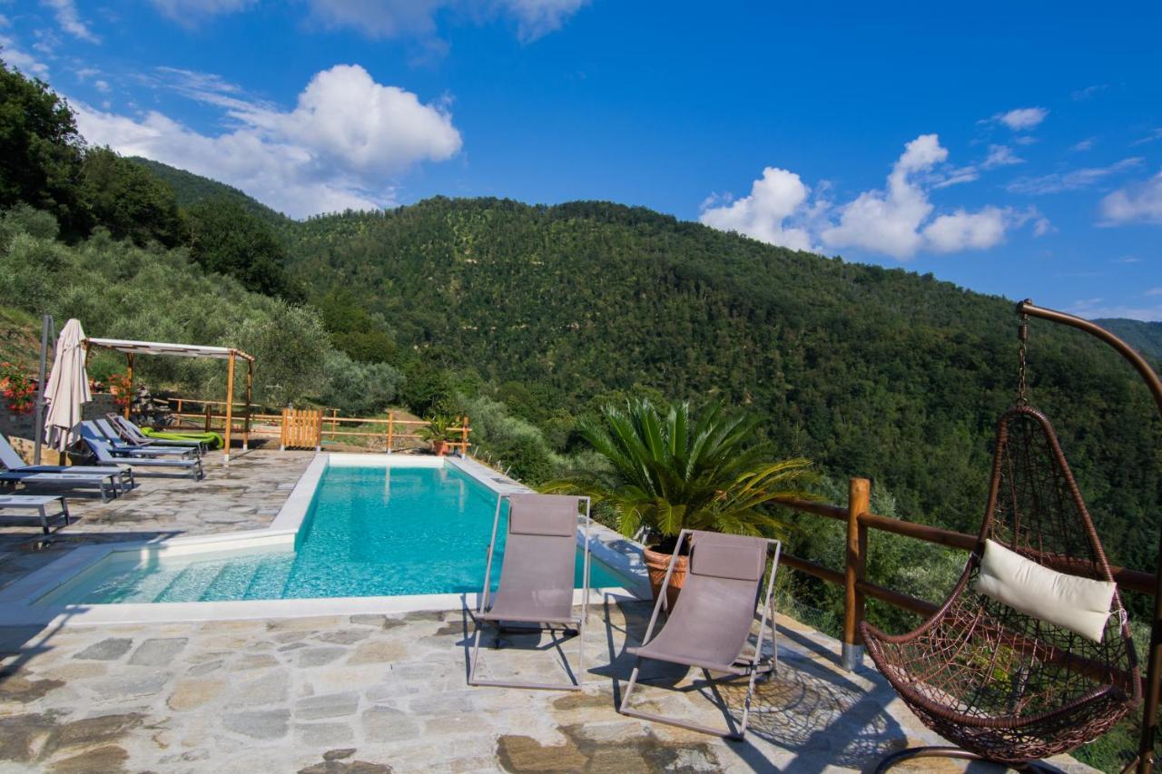 Farm stay Casa Turchetti Comano (Tuscany)