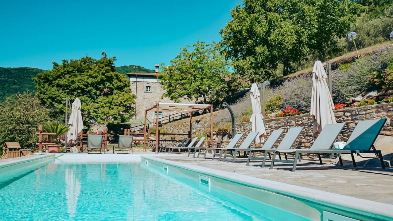 Farm stay Casa Turchetti Comano (Tuscany)