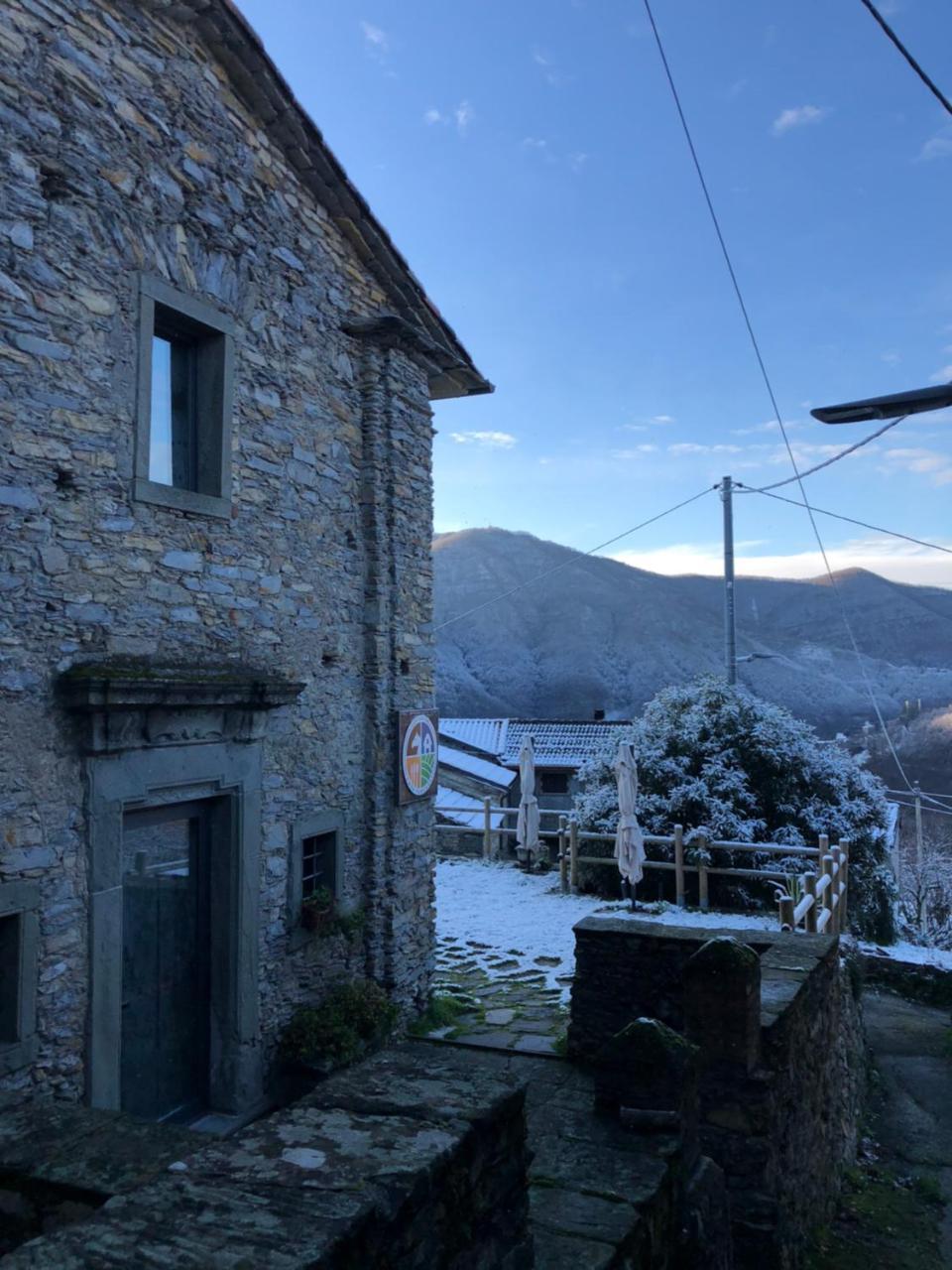 Casa Turchetti Farm stay Comano (Tuscany)